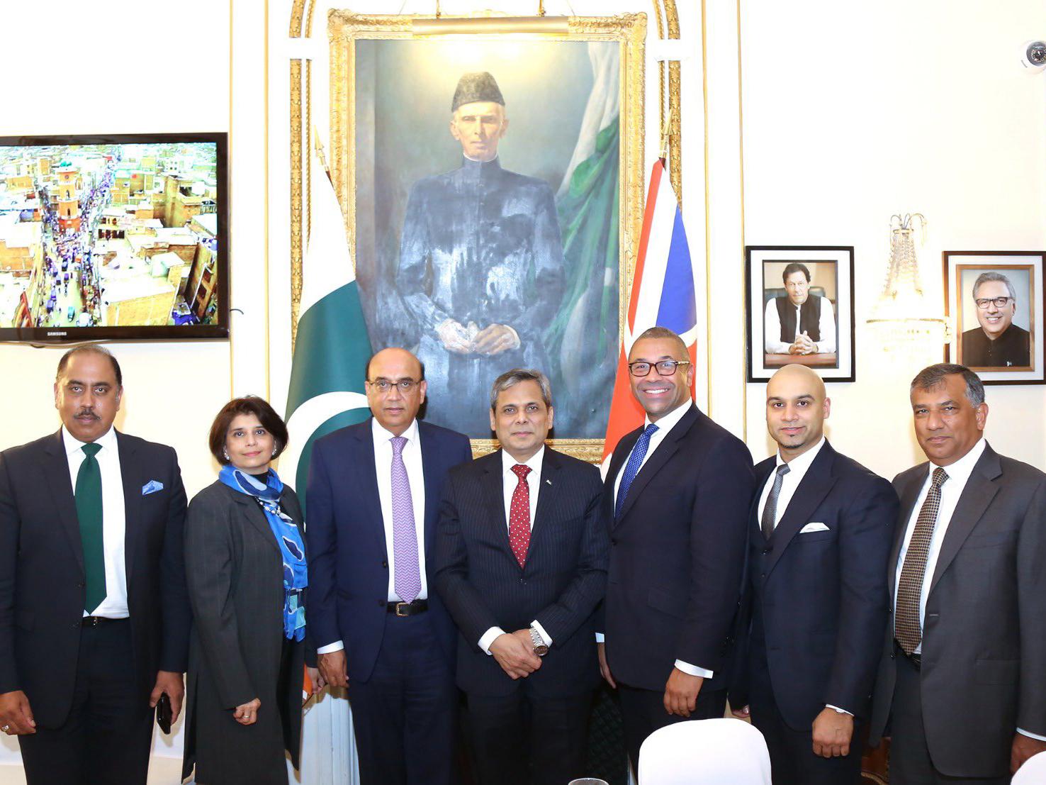Reception by H.E  @ZakariaNafees  to celebrate Lord Zameer Choudrey CBE elevation to the House of Lords, Chair  @ConservativeFOP   @Conservatives   @JamesCleverly ,  @Andrew4Pendle  , MPs & Peers  @PakistaninUK