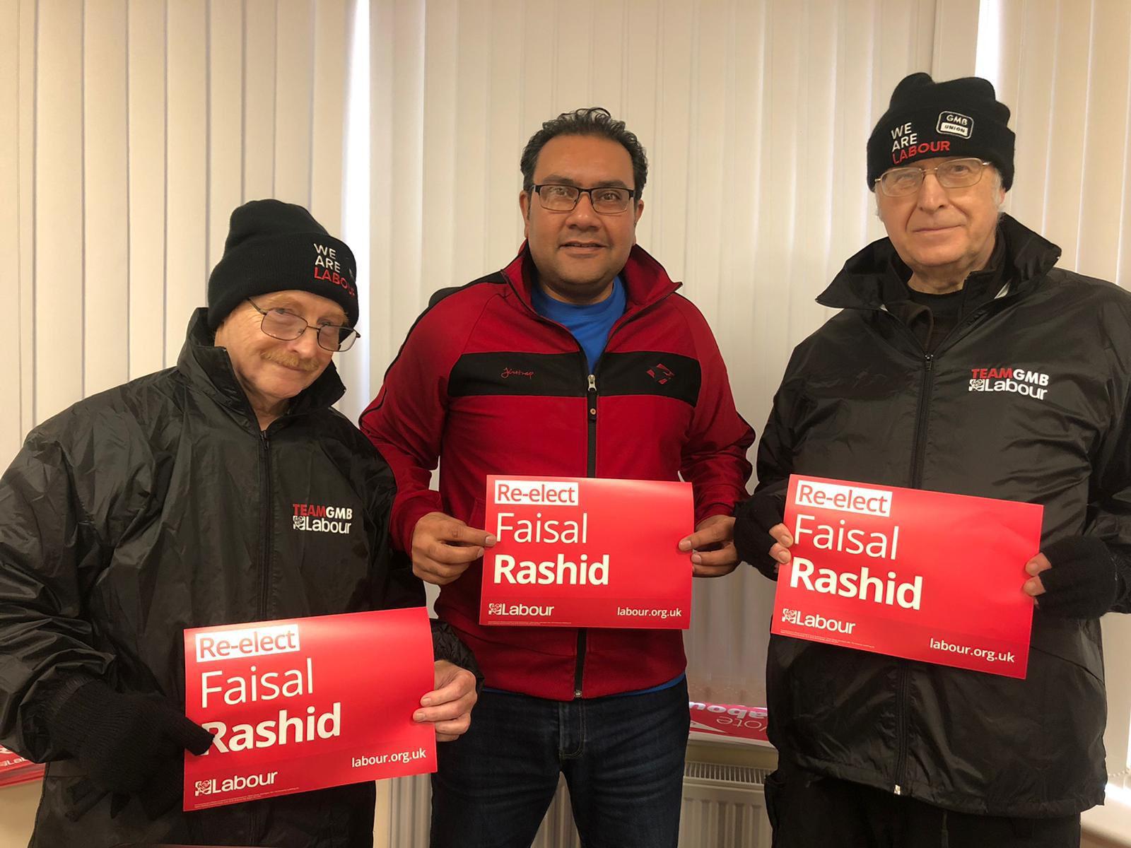 Mian Faisal Rashid (born 6 September 1972) is a British Labour Party politician. He was the Member of Parliament (MP) for Warrington South.