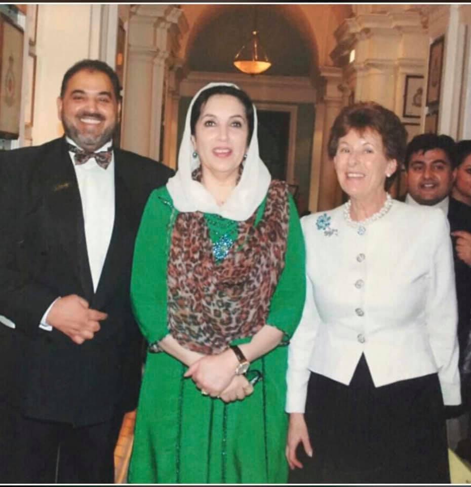 Lord Ahmed says, I had the honour of hosting BB’s first event in the House of Lords in 1999 and last event in 2007 (with Lady Olga Maitland) before her last journey to Pakistan. Condoleezza Rice called her that evening to speak about her plans