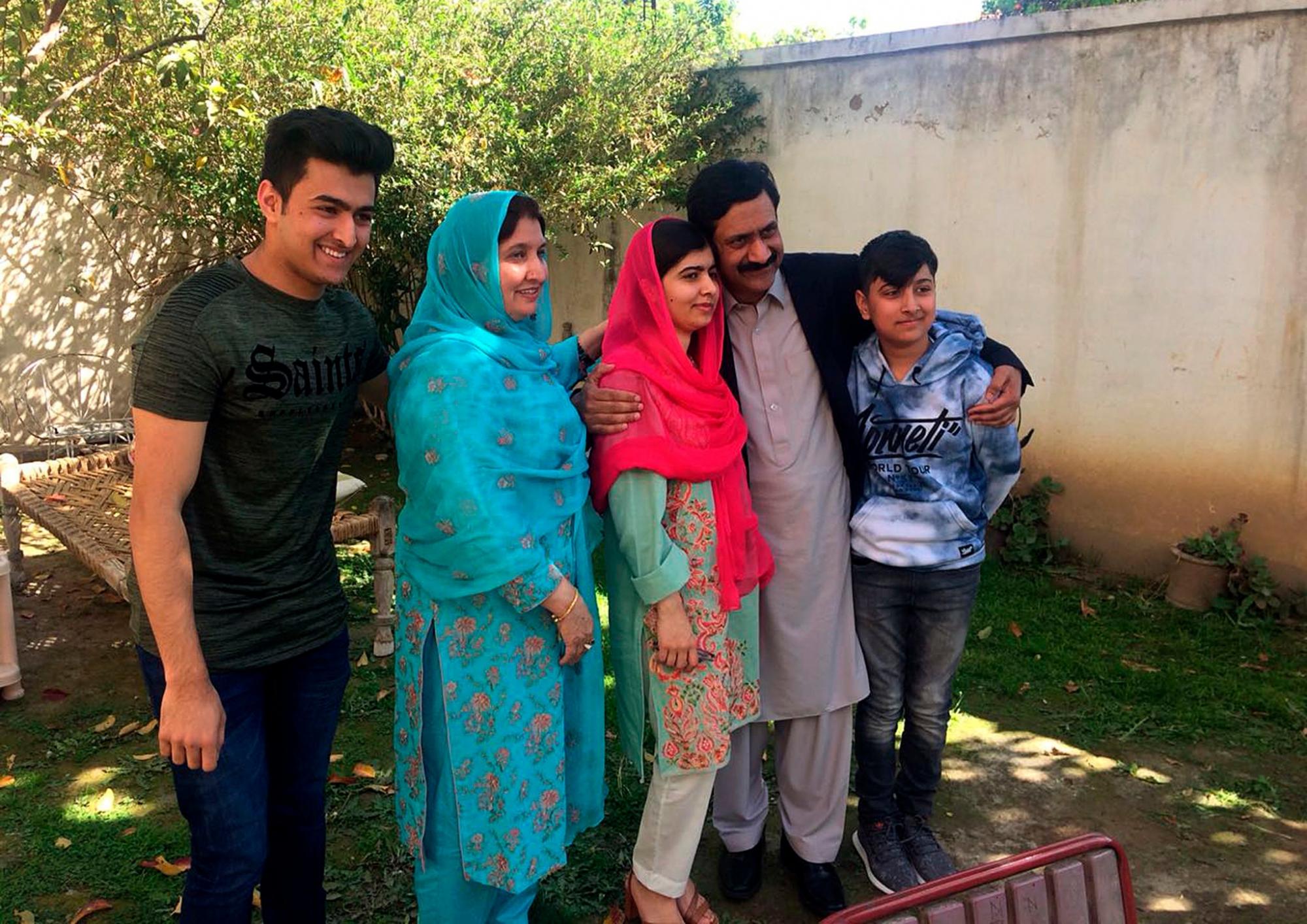 Malala Makes an Emotional Visit to Her Pakistani Hometown