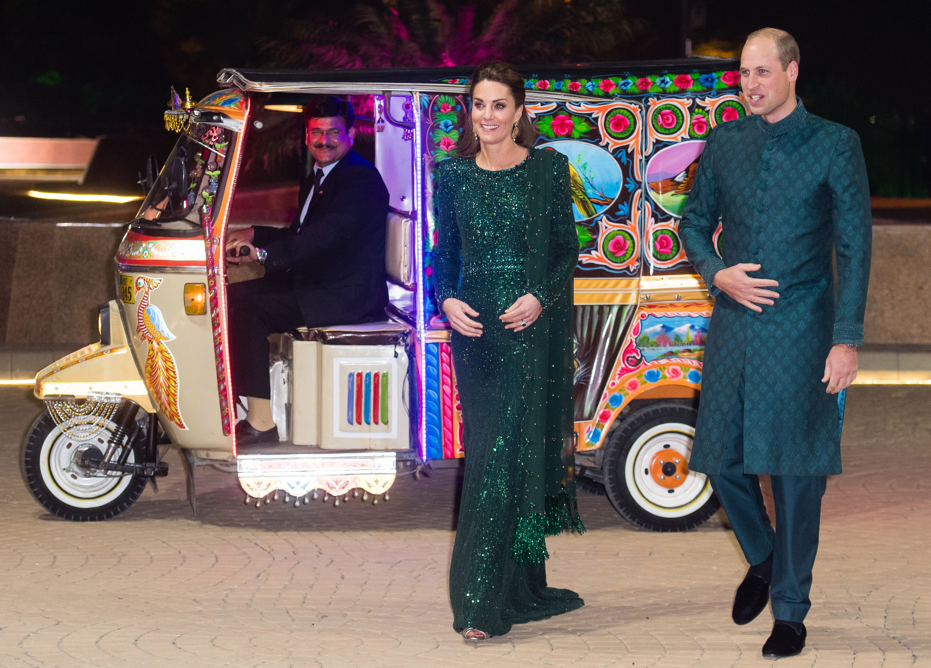 Prince William & Kate Middleton's Pakistan Tour