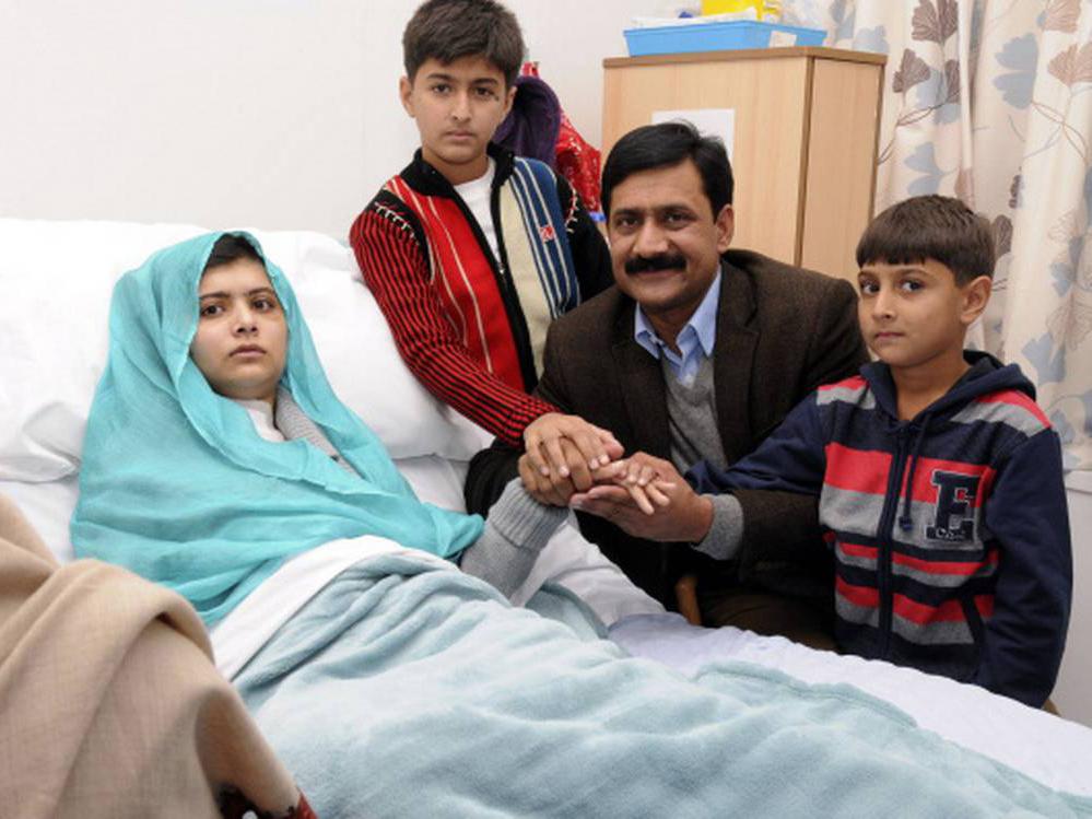 Malala Yousafzai