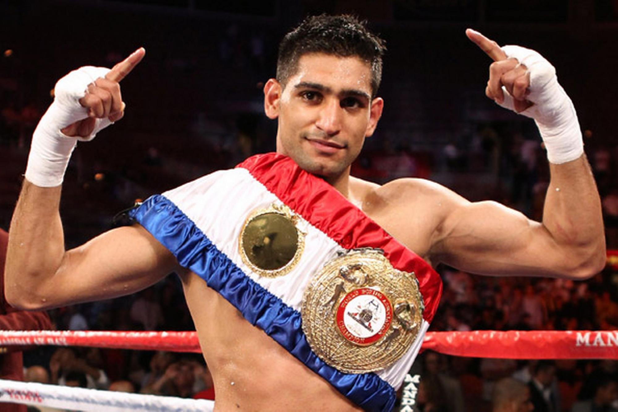 Amir Khan