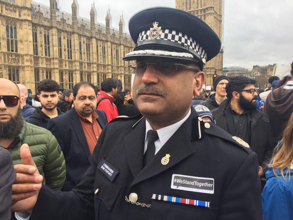 Born and raised in inner-city Birmingham, Makhdum (Mak) Ali Chishty joined the police force as an 18-year-old