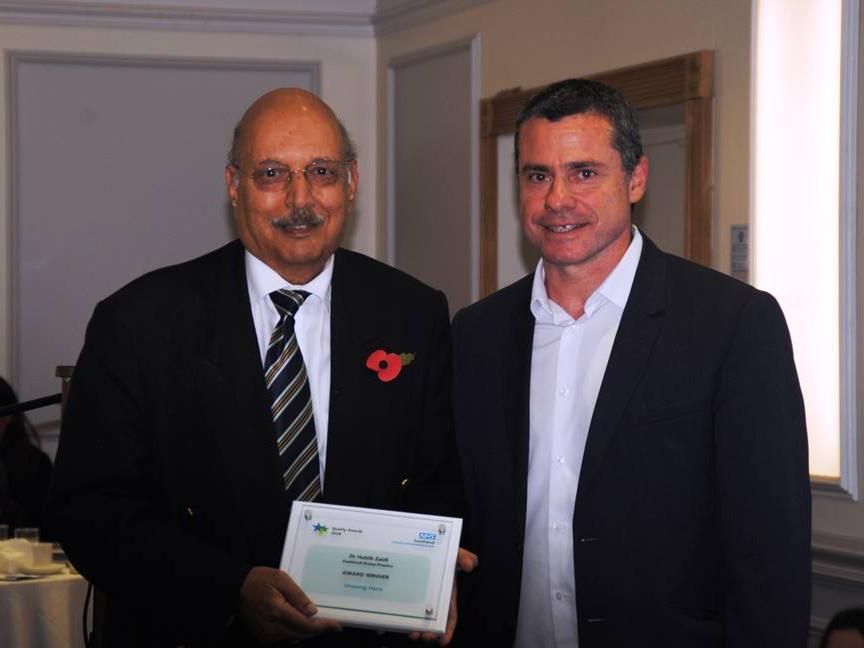 British Pakistani Dr Habib Zaidi becomes first UK doctor to lay down his life against corona.