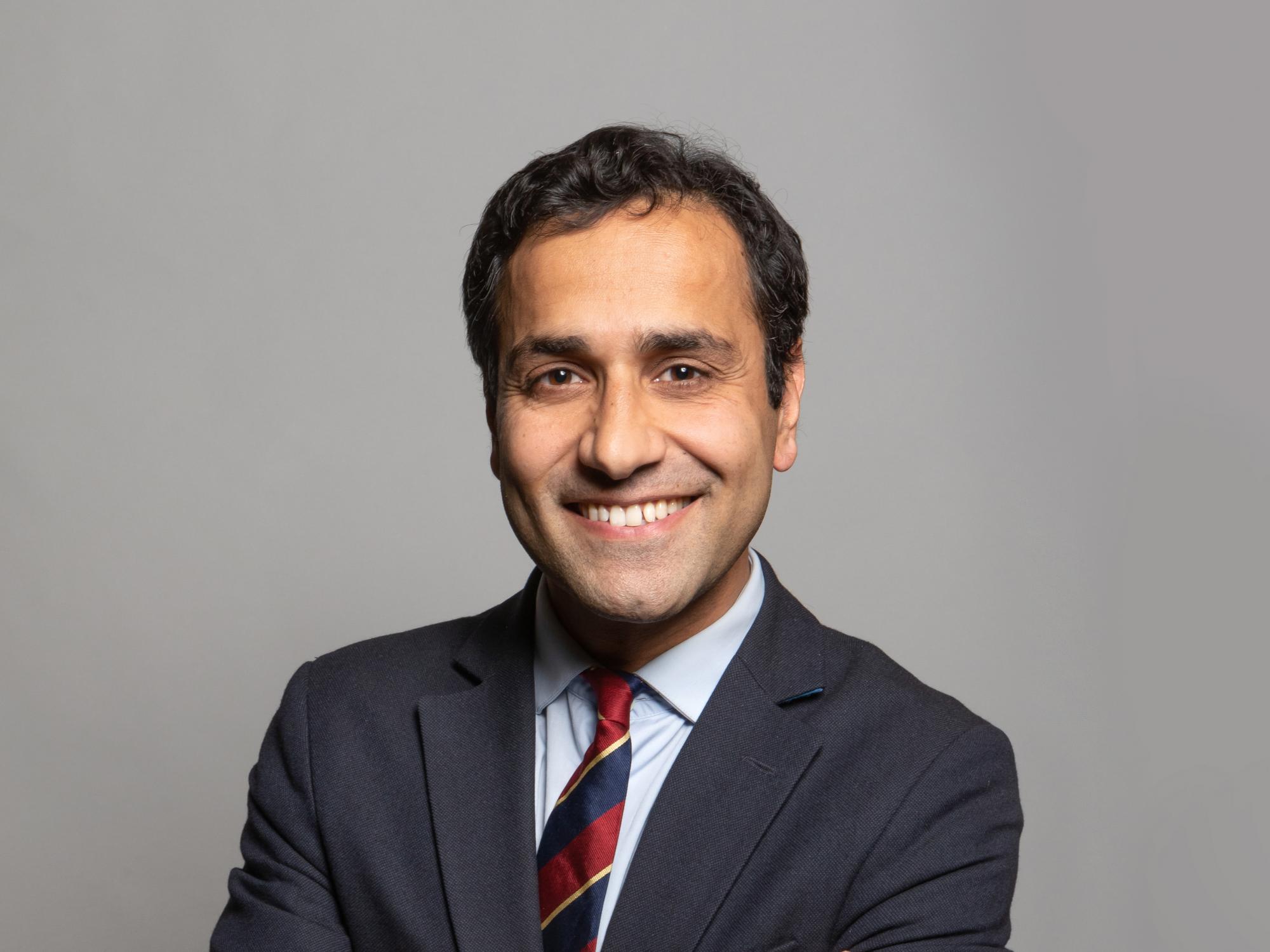 Rehman Chishti MP