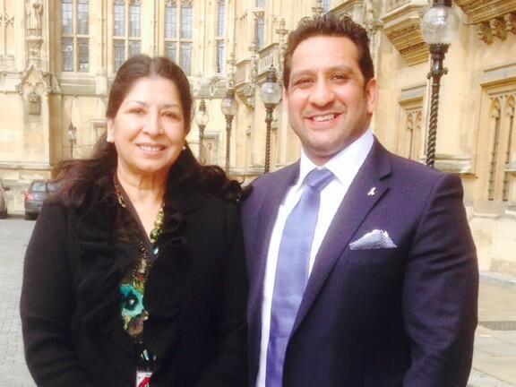 Zahida Parveen Manzoor, Baroness Manzoor CBE (born 25 May 1958) is an English businessperson and public appointee