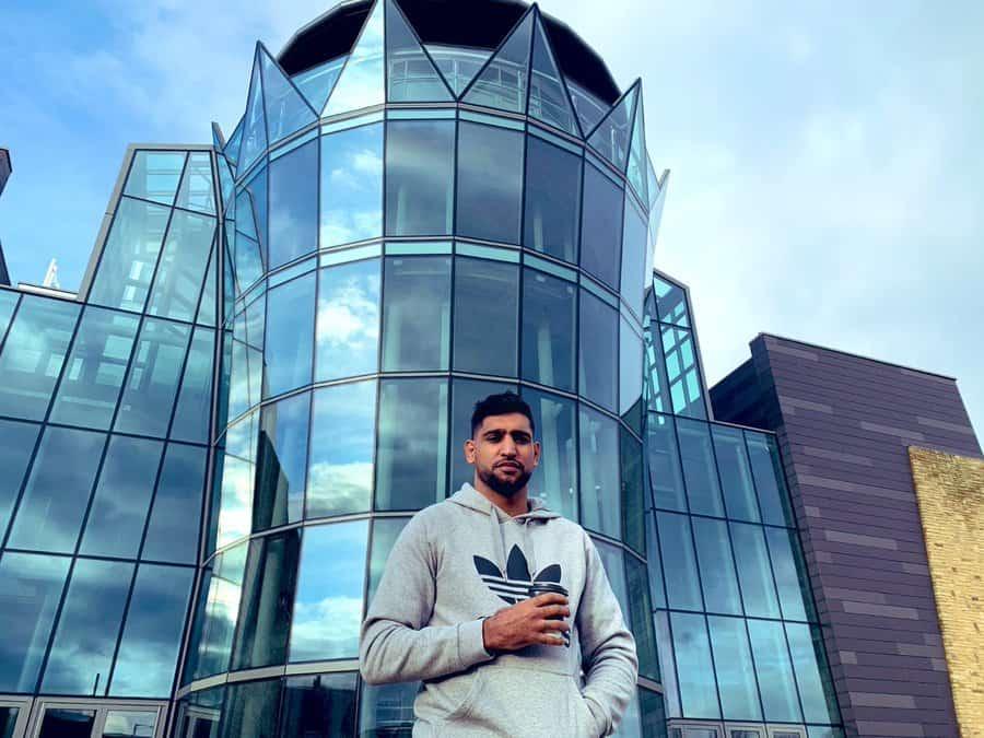 Boxer Amir Khan offers 4-storey building to COVID-19 patients