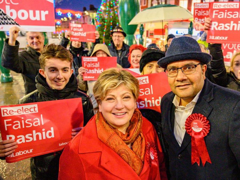 Mian Faisal Rashid (born 6 September 1972) is a British Labour Party politician. He was the Member of Parliament (MP) for Warrington South.