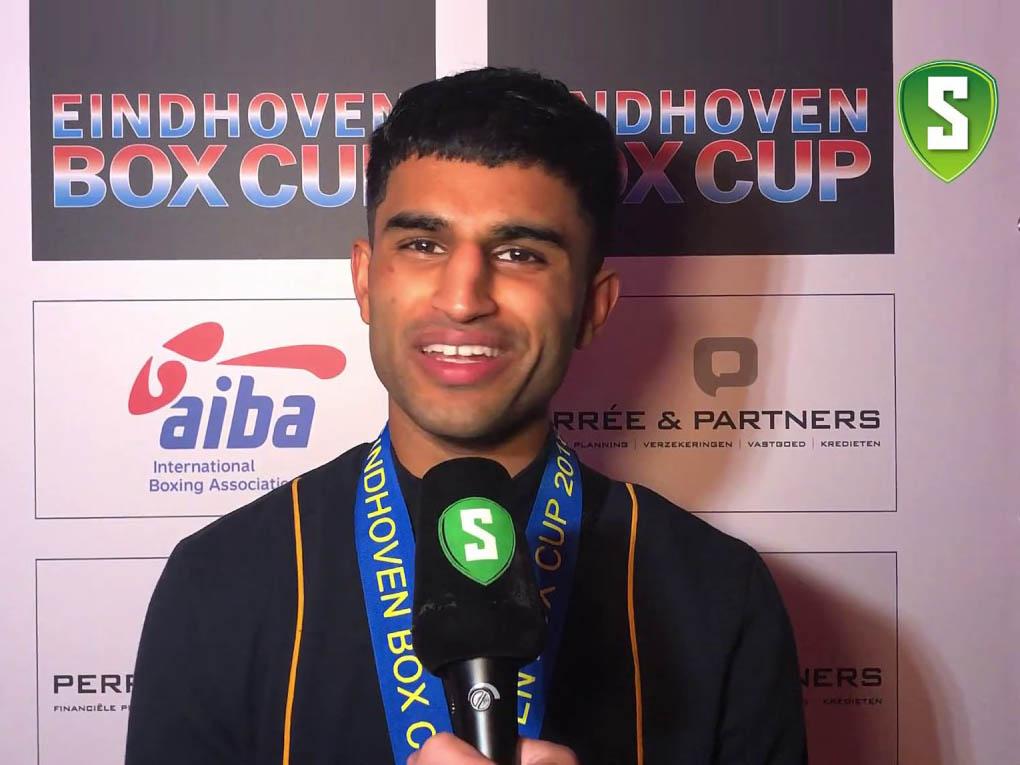 British Pakistani Boxer Hamza Mehmood made history by becoming the first British boxer of Pakistani origin to win back to back Elite National Championships.