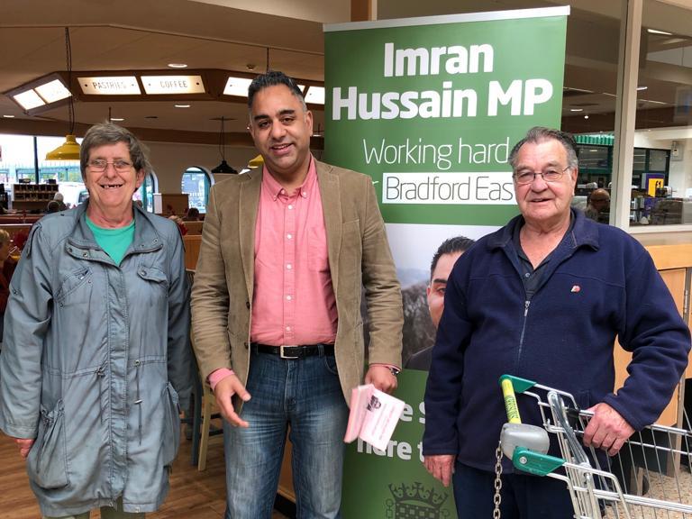 Imran Hussain MP @Imran_HussainMP Labour MP for Bradford East & Shadow Employment Rights and Protections Minister. For enquiries, please contact imran.hussain.mp@parliament.uk