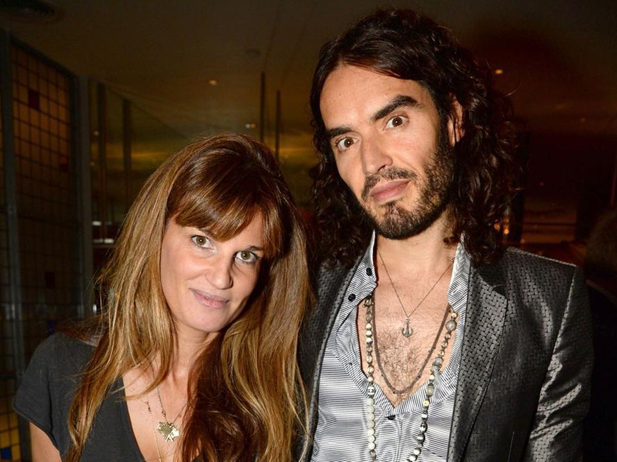 Jemima-Khan-and-Russell-Brand