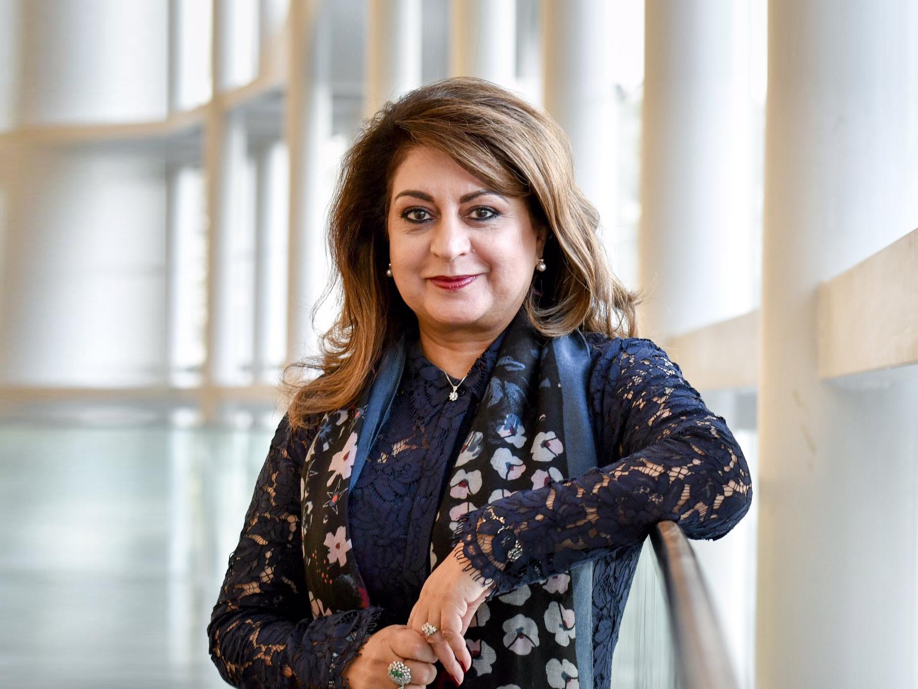 Nosheena Mobarik has championed business development and greater social cohesion within Scotland and internationally