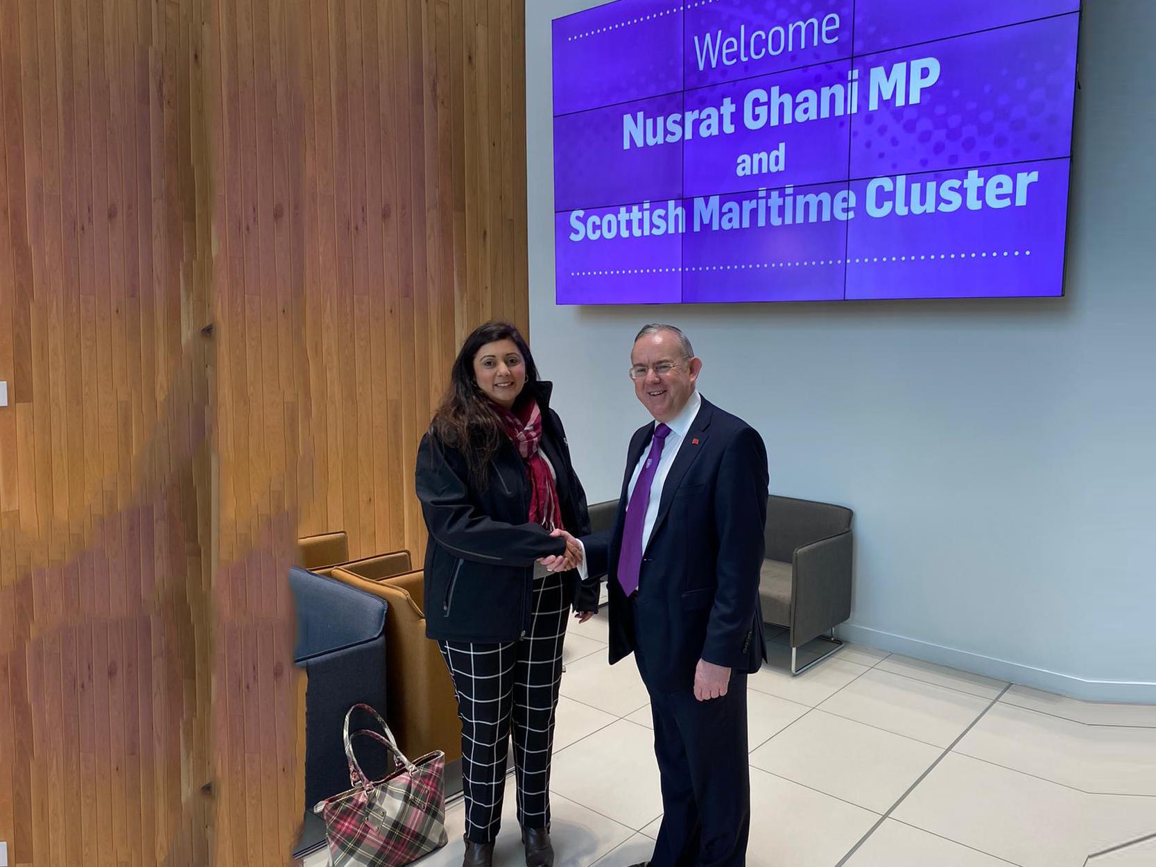 Nusrat Ghani MP @Nus_Ghani Wealden MP.  BEIS Select Com. Fmr -Lord Commissioner & Transport Minister 4 Maritime, Accessibility, HS2, Taxi, Buses, Apprenticeships & Year of Engineering.