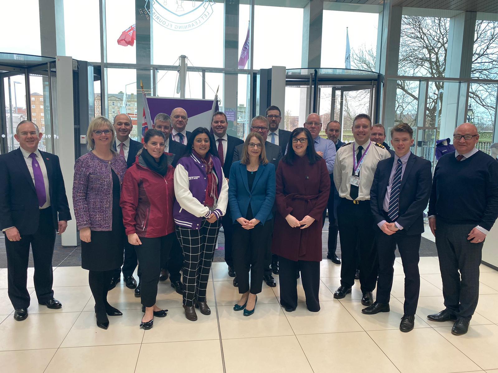 Nusrat Ghani MP @Nus_Ghani Wealden MP.  BEIS Select Com. Fmr -Lord Commissioner & Transport Minister 4 Maritime, Accessibility, HS2, Taxi, Buses, Apprenticeships & Year of Engineering.