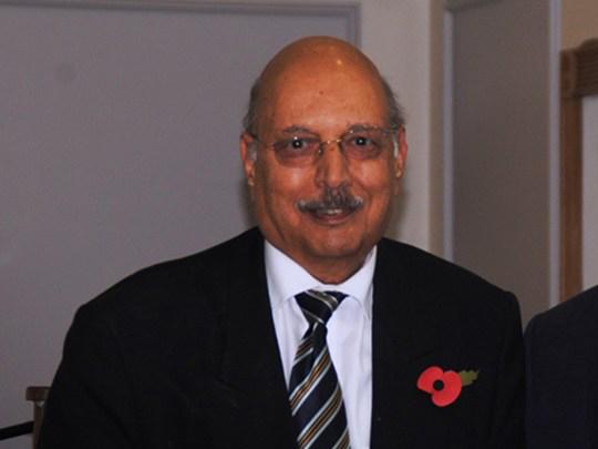 British Pakistani Dr Habib Zaidi becomes first UK doctor to lay down his life against corona.