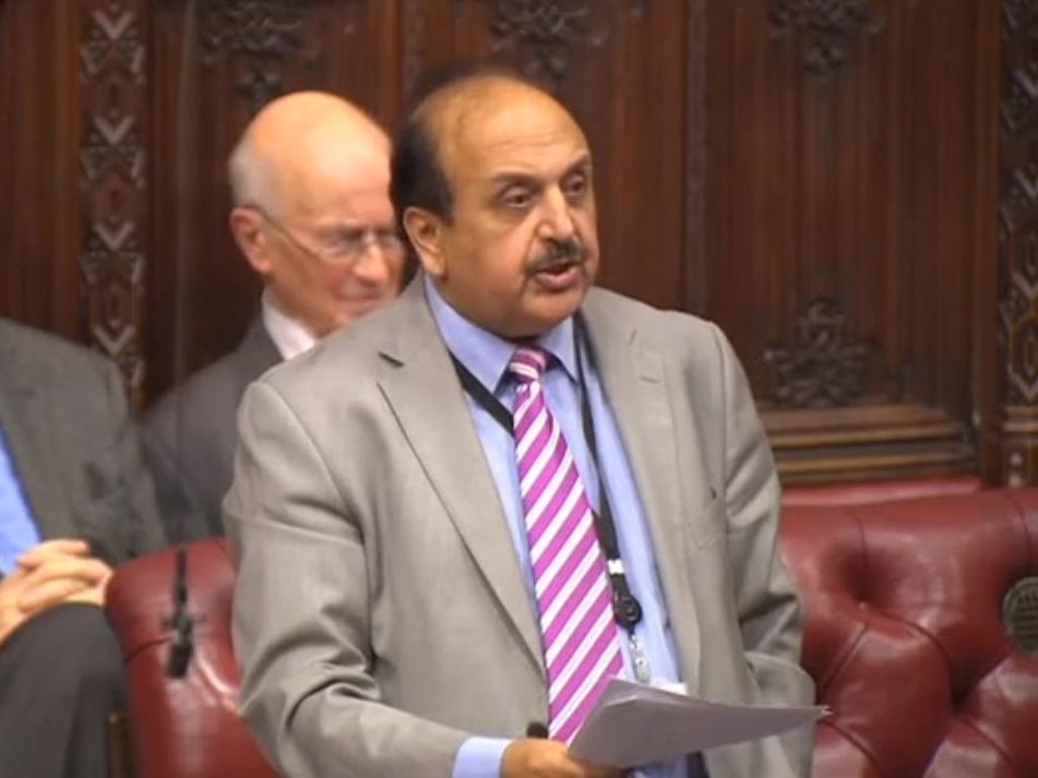 Qurban Hussain, The Lord Hussain (born 27 March 1956) is a British Liberal Democrat politician and life peer.