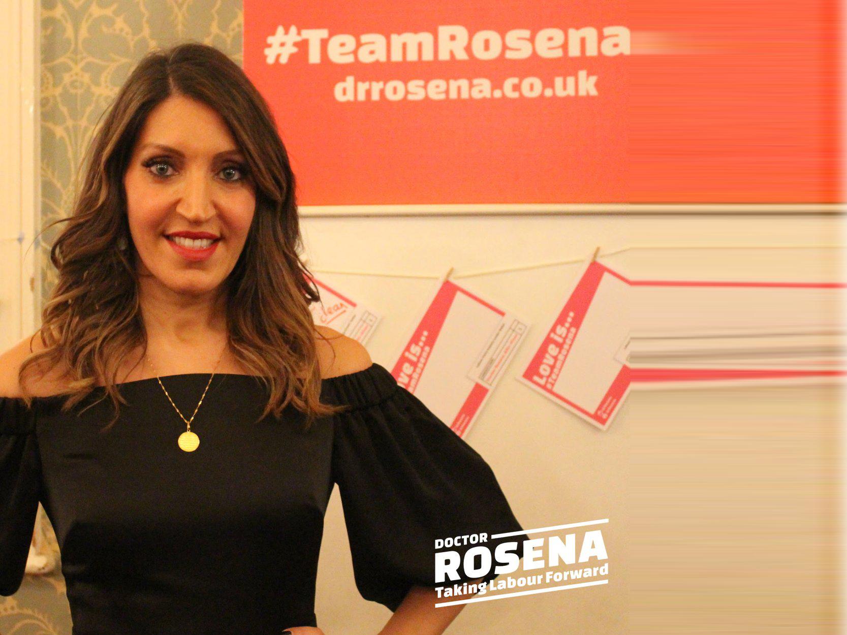 Dr Rosena Allin-Khan @DrRosena Labour MP for #Tooting Shadow Minister for Mental Health in @UKLabour Shadow Cabinet A&E Doctor Born & raised in Tooting rosena@drrosena.co.uk