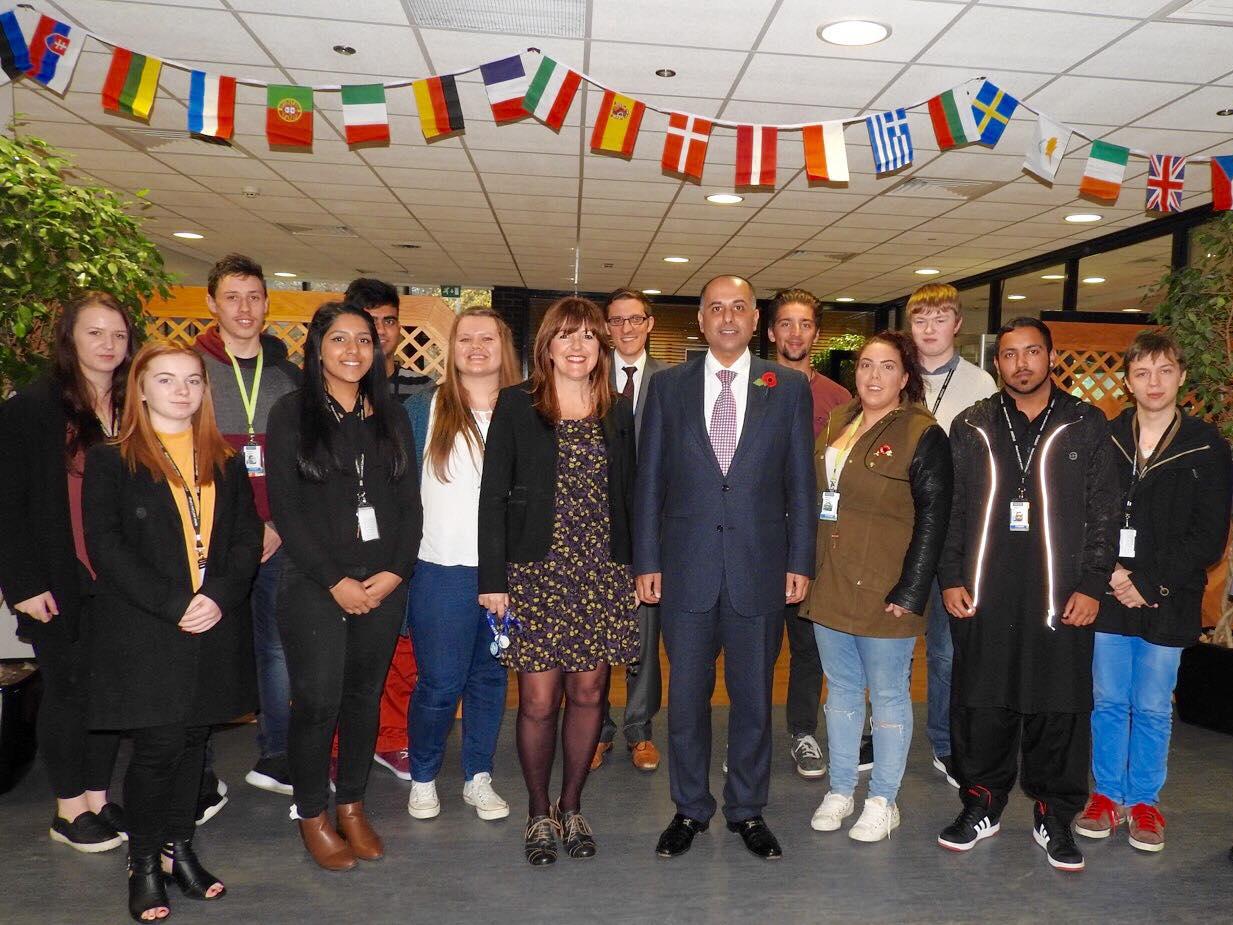 Sajjad Haider Karim is a Member of the European Parliament for North West England.