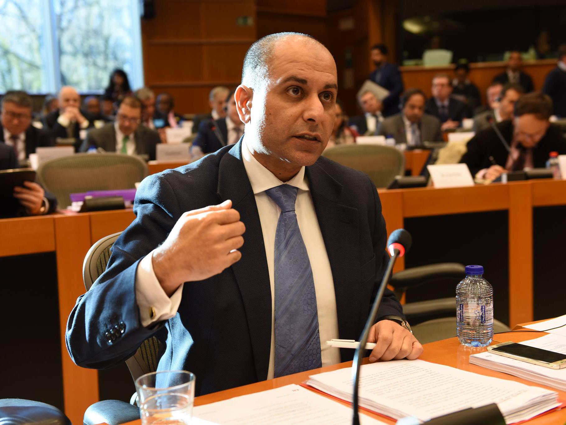 Sajjad Haider Karim is a Member of the European Parliament for North West England. 