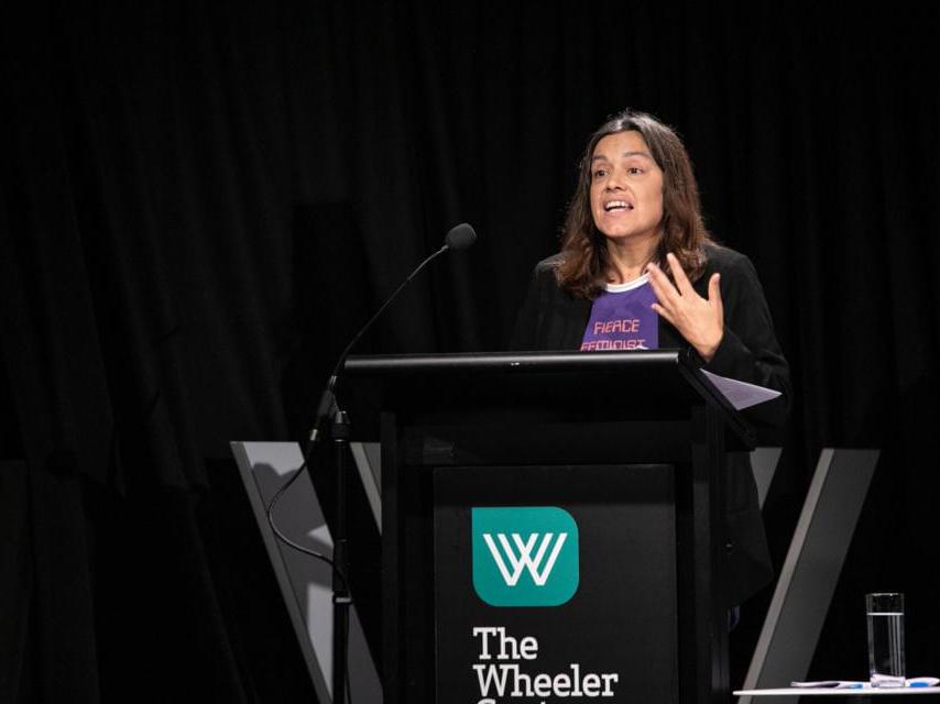 Sara Ahmed (born 1969) is an Australian and British Pakistani academic working at the intersection of feminist theory, queer theory, critical race theory and postcolonialism.
