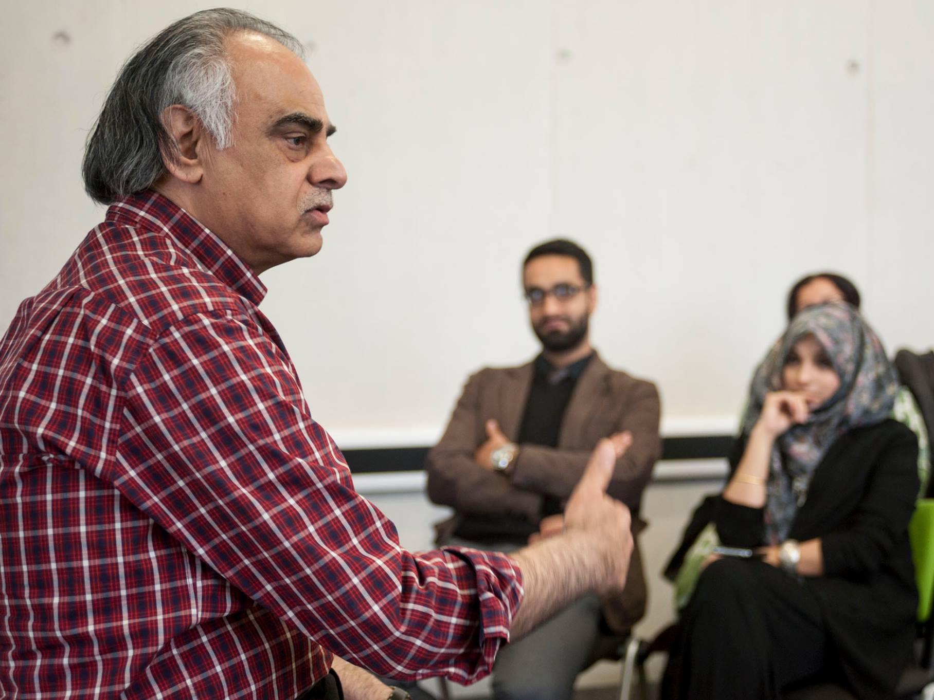 “We have not learned to live with diversity,” says Ziauddin Sardar