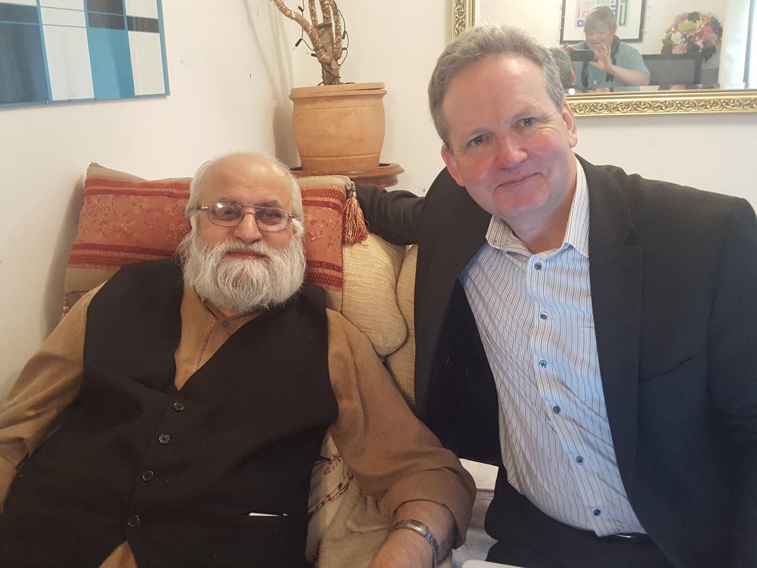 IMAM Dr Abdul Jalil Sajid JP is a leading British Muslim of Pakistani origin who is at present IMAM of Brighton Islamic Mission