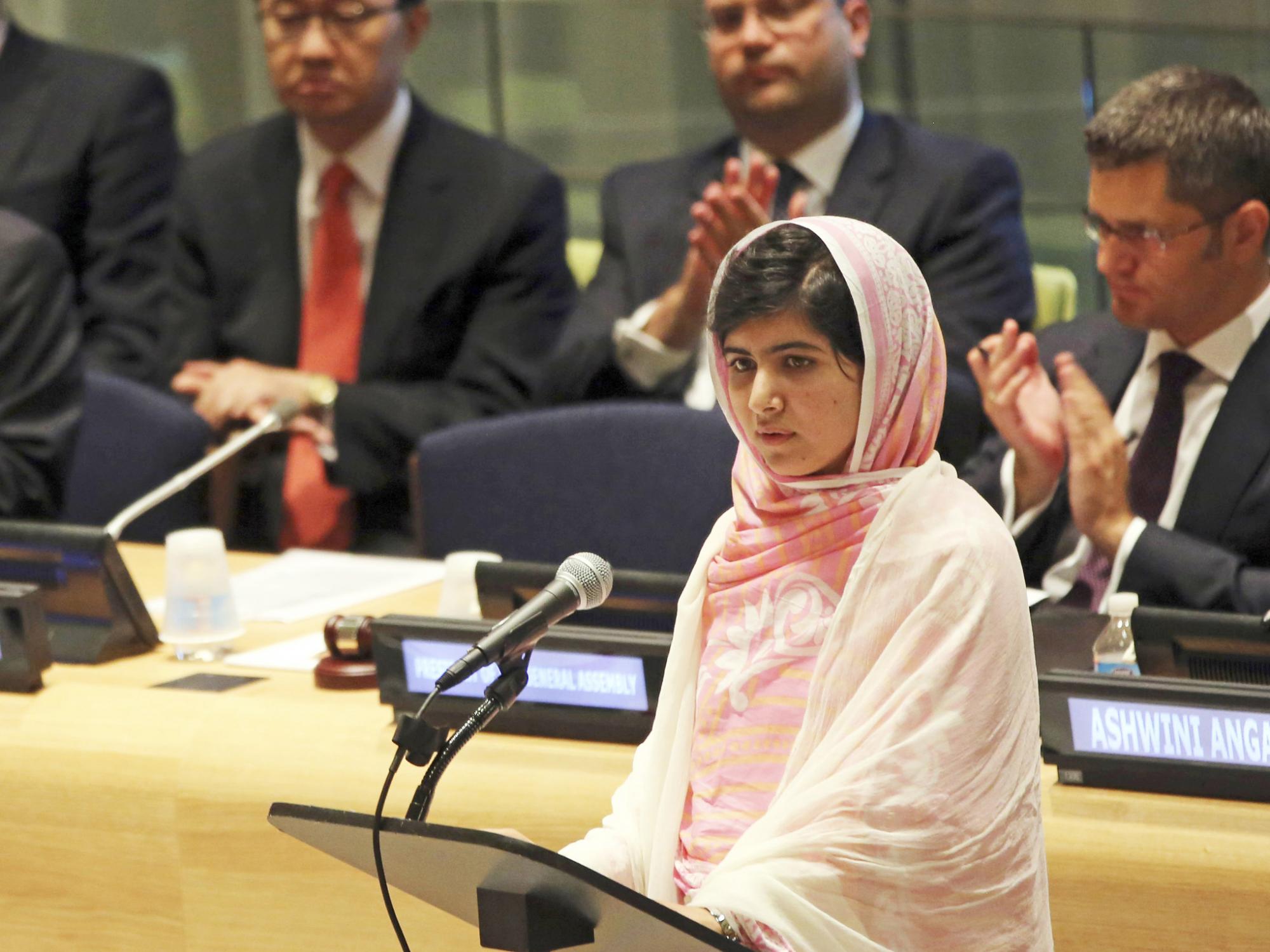 Malala Yousafzai