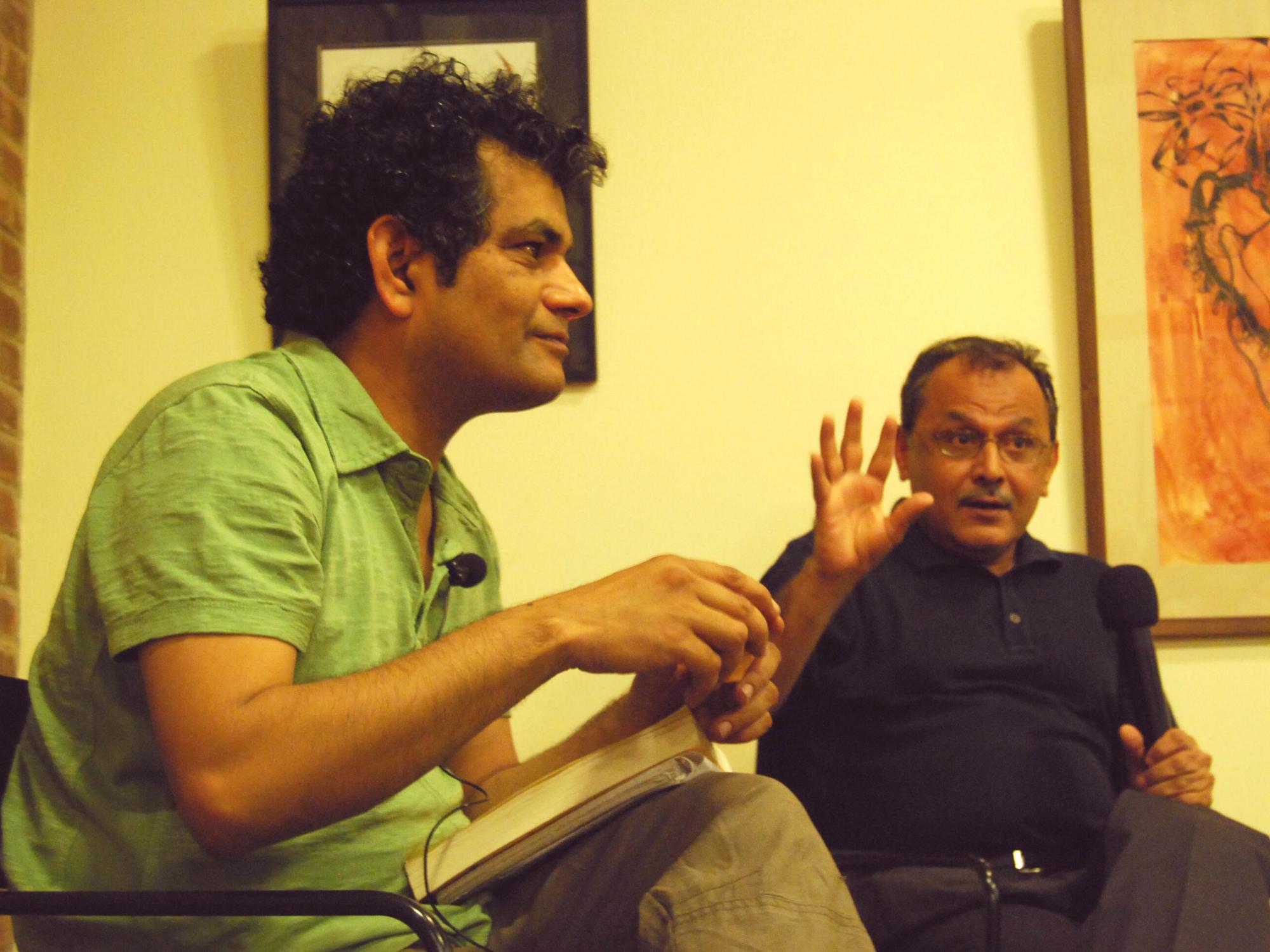 Mohammed Hanif (born November 1964 in Okara, Pakistan) is a British Pakistani writer and journalist.