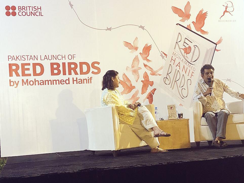 Mohammed Hanif (born November 1964 in Okara, Pakistan) is a British Pakistani writer and journalist.