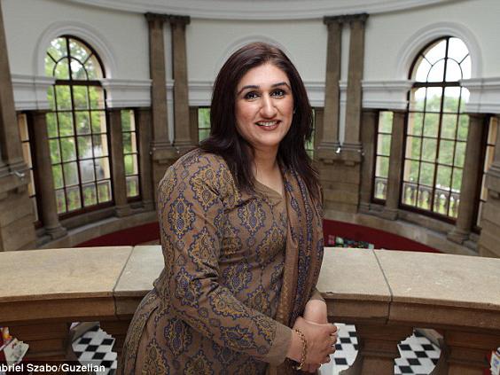 Naveeda Ikram, a Pakistani-born Briton, is the United Kingdom’s first lord mayor to be both Muslim and a woman