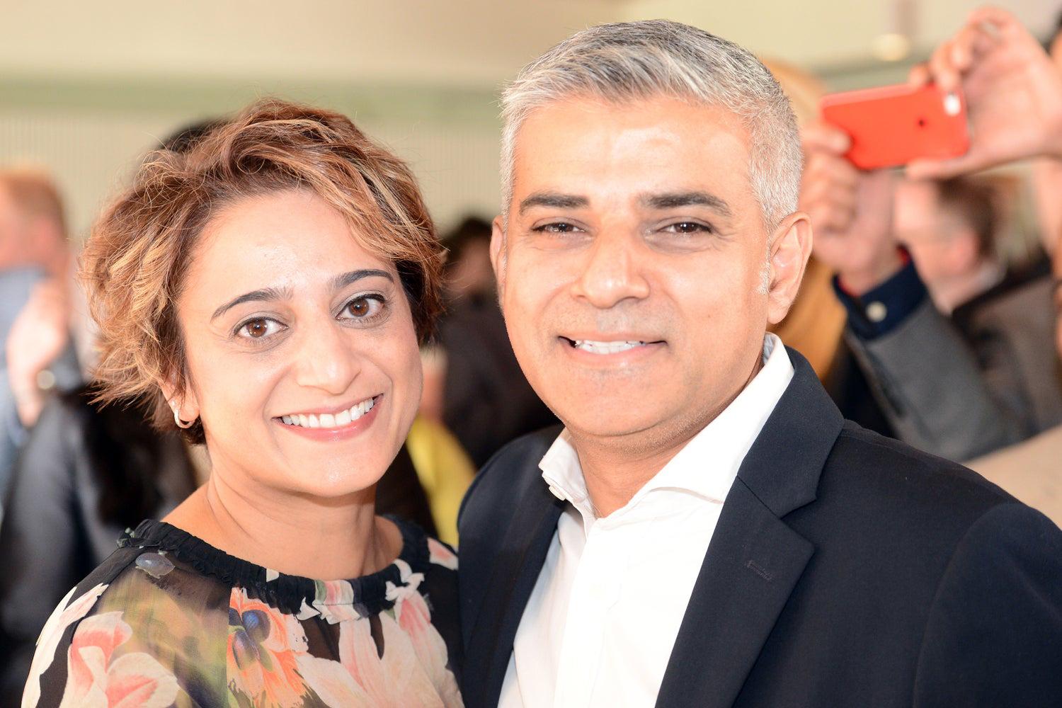 Sadiq Khan is the Member of Parliament for Tooting