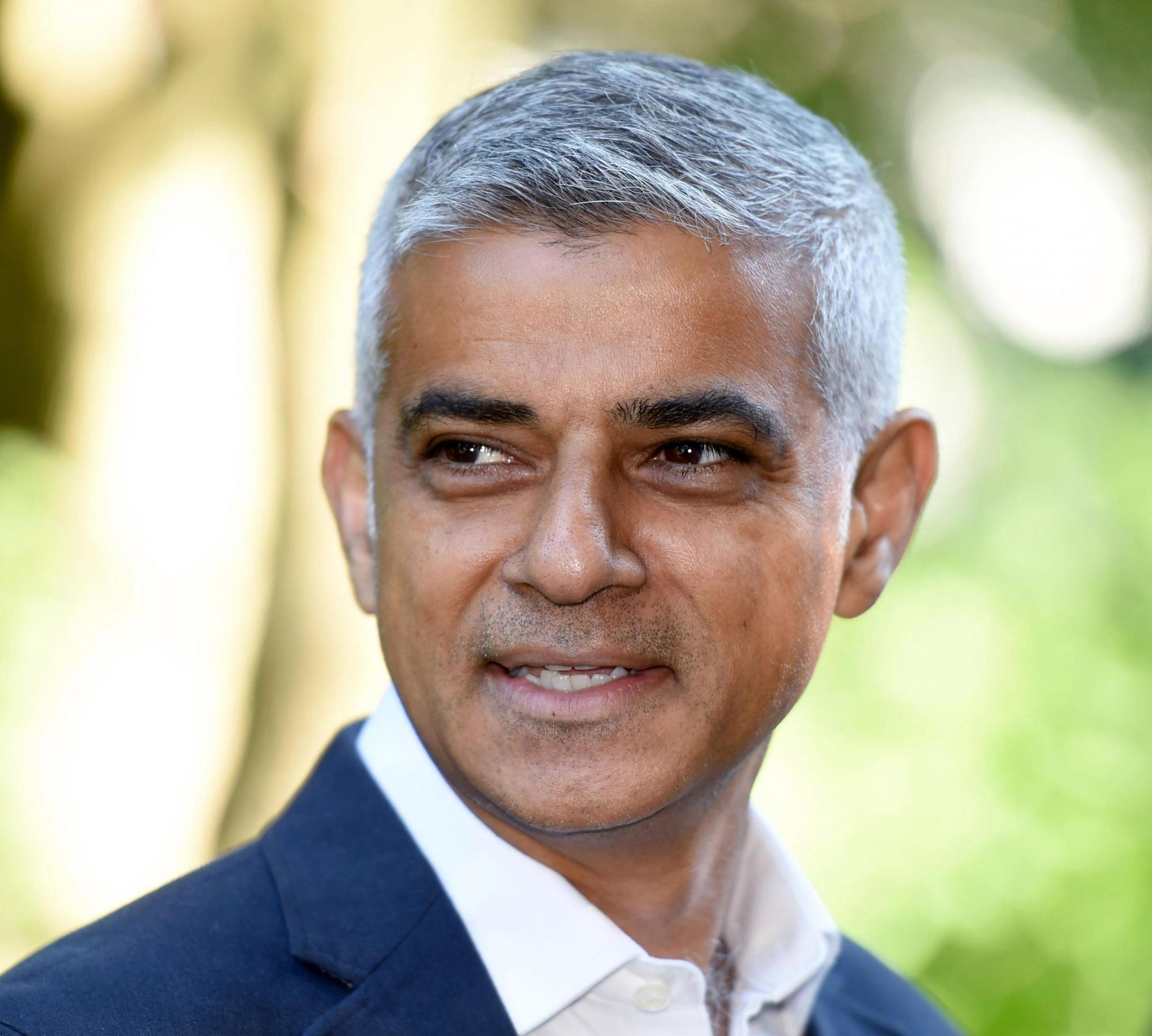 Sadiq Khan is the Member of Parliament for Tooting
