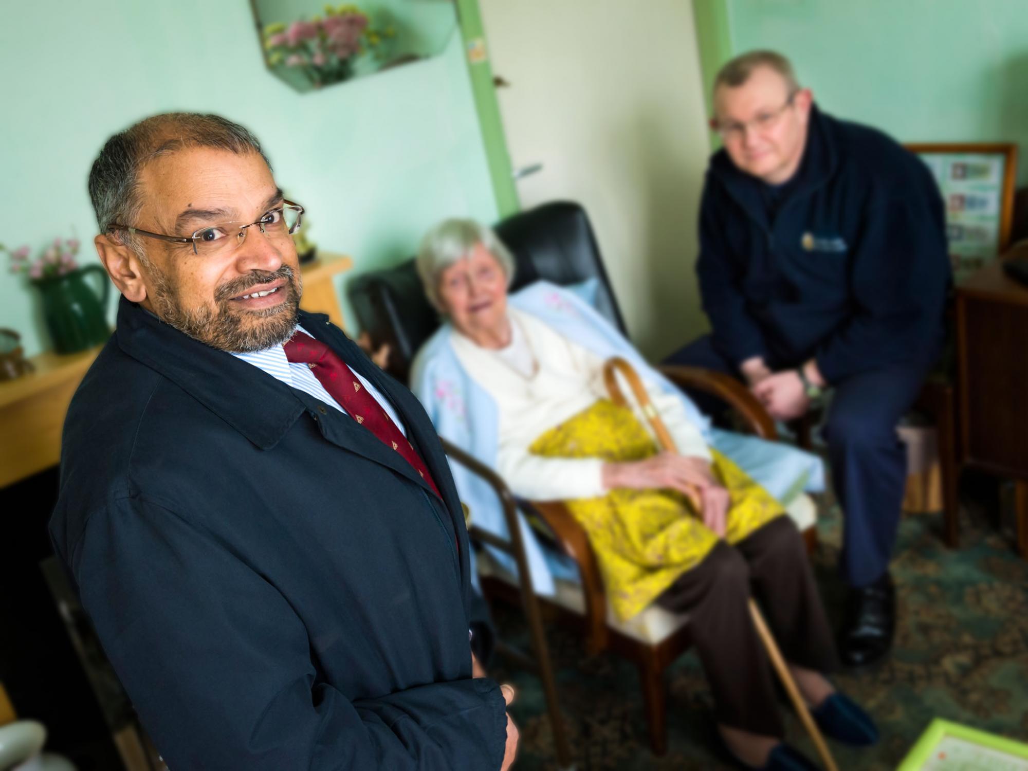 The Mayor of Rochdale (2003) is Councillor Sultan Ali