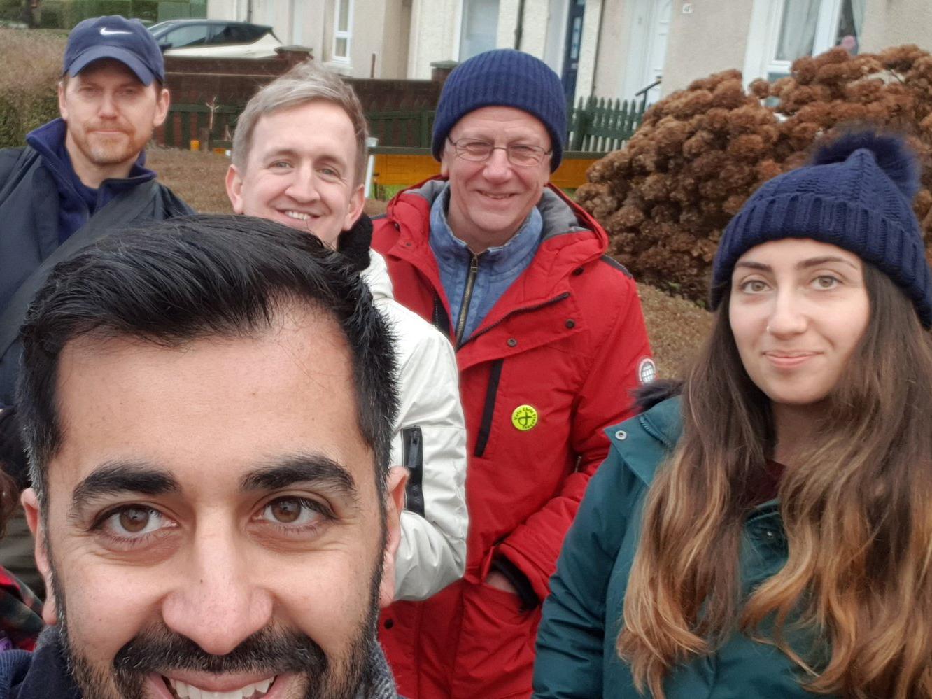 Humza Yousaf (born 7 April 1985) is a Scottish politician who is the Minister for Europe and International Development and a Scottish National Party Member of the Scottish Parliament for Glasgow. 