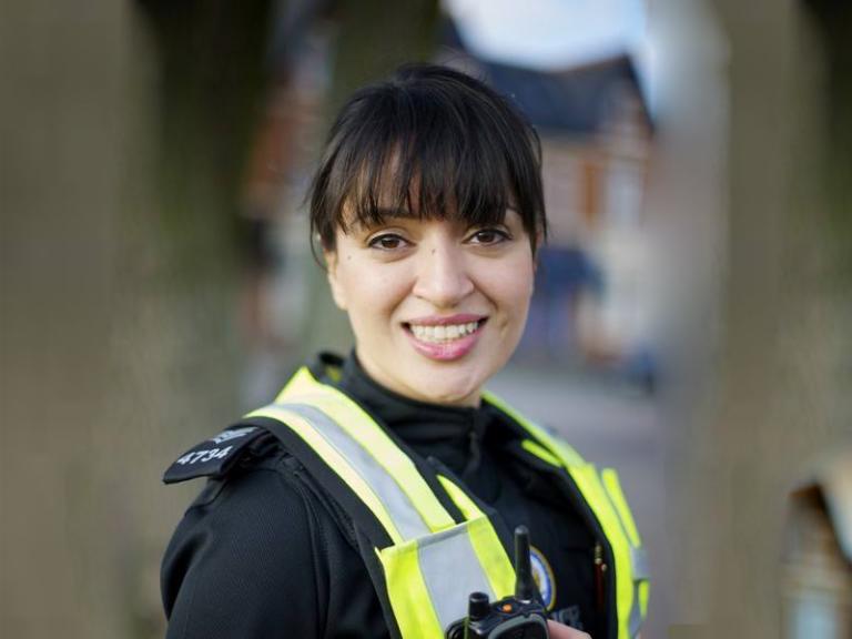Khizra Dhindsa was named the best in the public sector at the prestigious national Asian Women of Achievements Awards.