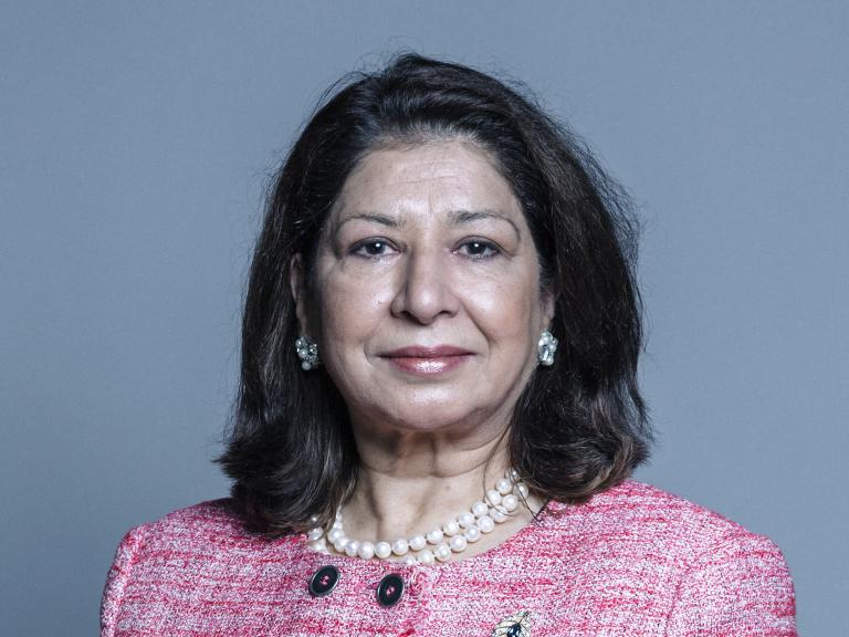 Zahida Parveen Manzoor, Baroness Manzoor CBE (born 25 May 1958) is an English businessperson and public appointee